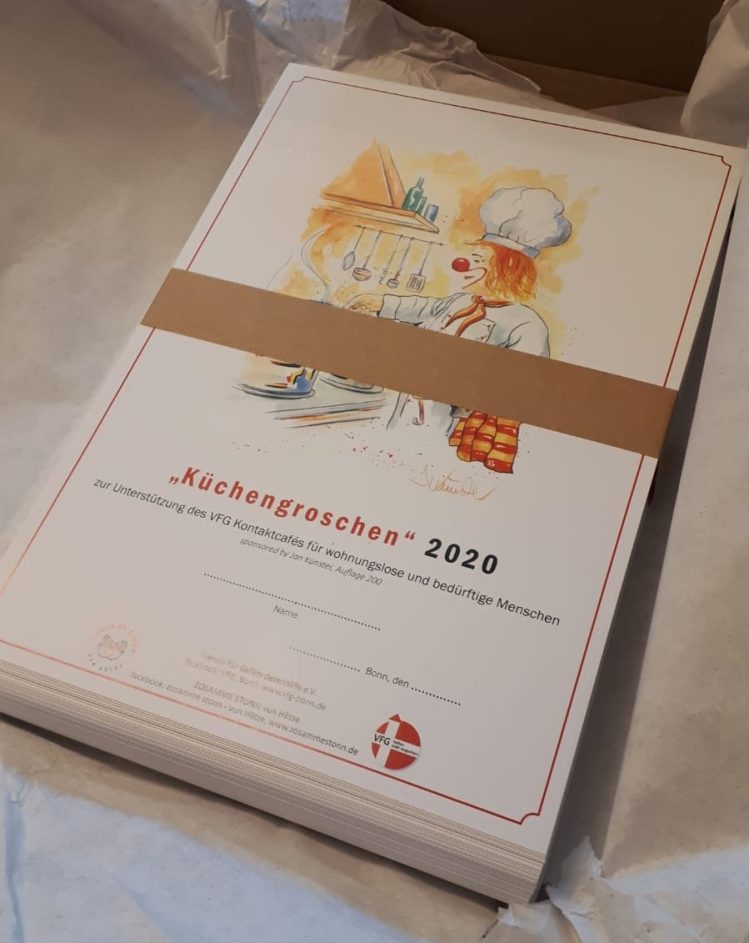 Urkunde Küchengroschen